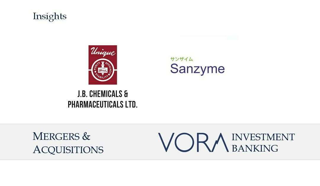 M&A: J.B. Chemicals & Pharmaceuticals Ltd. (JBCPL) to acquire brands from Sanzyme