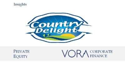 PE: Country Delight raises $108 Mn from Venturi Partners, Temasek