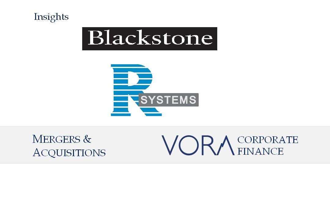 M&A: Blackstone acquires majority stake in R systems International and initiates delisting