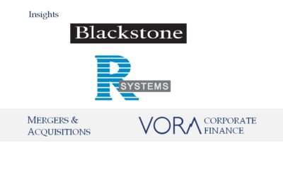 M&A: Blackstone acquires majority stake in R systems International and initiates delisting