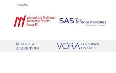 M&A: Samvardhana Motherson’s subsidiary acquires 100% stake in SAS Autosystemtechnik