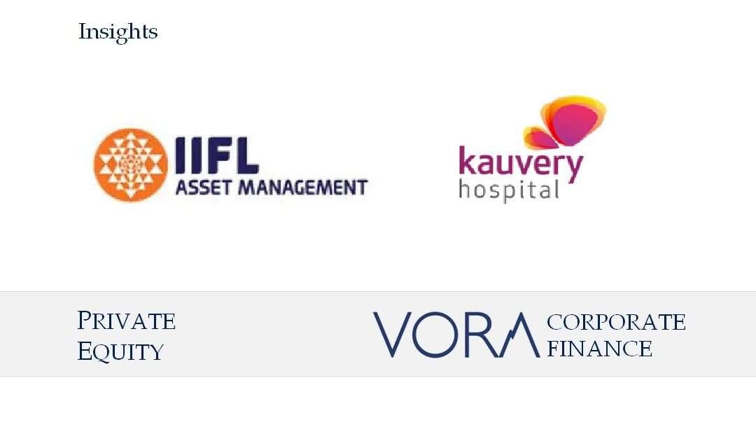 PE: Kauvery Hospital raises funds from PE fund managed by IIFL