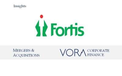 M&A: Fortis to acquire 350 bedded unit of Medeor Hospital for Rs 225 Crores