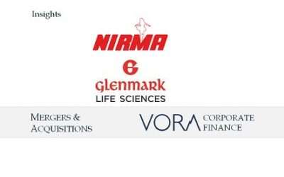 M&A: Nirma Ltd. acquires majority stake in Glenmark Lifesciences Ltd.