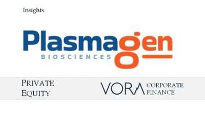 PE: PlasmaGen Biosciences Raises $27 Million in Series C round.