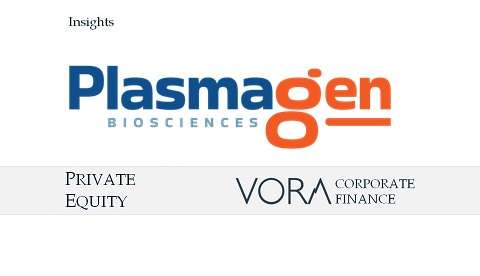PE: PlasmaGen Biosciences Raises $27 Million in Series C round.