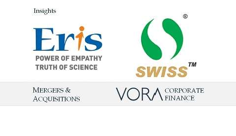 M&A: Eris Lifesciences Ltd acquires 51% stake in Swiss Parenterals for Rs. 637.50 Crores